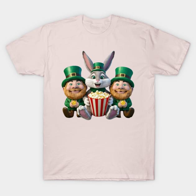 Happy St. Patrick Day T-Shirt by Sen International